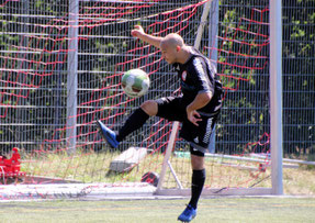 Vorbereiter Hamza Mokeddem machte ein starkes Spiel. Foto: Mathias Merk