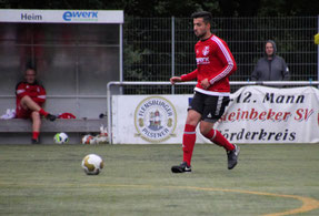 Revin Köksal war eines der "alten Hasen". Foto: Mathias Merk