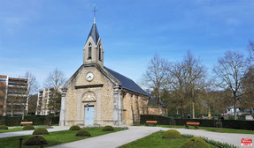 Église Saint-Denis à Vélizy-Villacoublay en 2019.