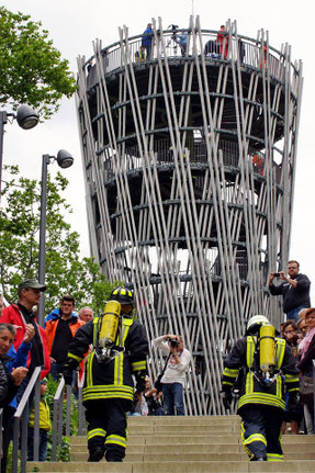 Wettbewerb, Feuerwehr, Fitness, Atemschutz