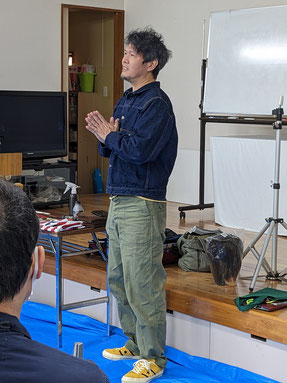 東京から古里マサヒコ講師を招いて、鹿児島早苗会の2019年7月の講習会が開催された（2019.7.1）