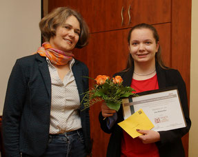 Lea Stemmler, Anne Reiher, Young Woman in Public Affairs Award 