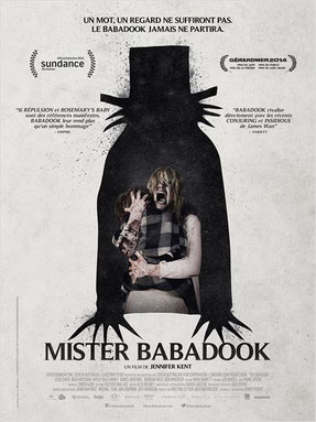 Mister Babadook de Jennifer Kent - 2014 / Epouvante - Horreur 