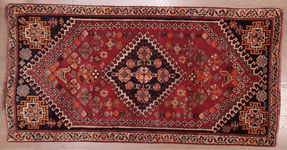Gashghaï Iran 1,49 x 0,74 m