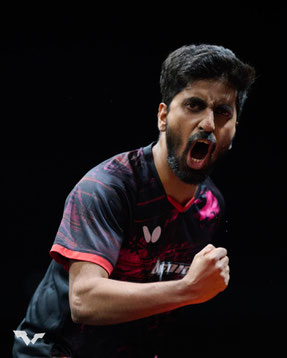 Foto WTT - Sathiyan Gnanasekaran
