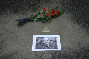 Stolperstein für Rudolf Redlinghofer