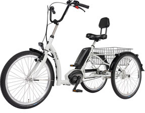 Pfau Tec Combo Dreirad für Erwachsene Shopping-Dreirad 2020