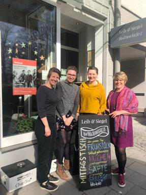 GASTRO START UP TREFF; Café Leib & Siegel; Service Experts; Edith Roebers; Existenzgründung in der Gastronomie