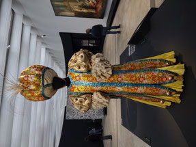 Costume M JOURDAIN en Mamamouchi dans "Le Bourgeois gentilhomme" - Copyright Hotel Moderne