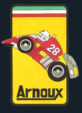 René Arnoux by Muneta & Cerracín
