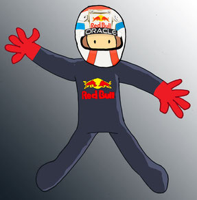 Max VERSTAPPEN by Muneta & Cerracín