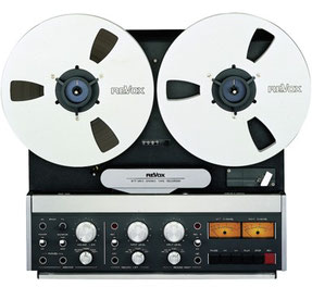 Tonbandgerät REVOX B77 (Werksfoto)