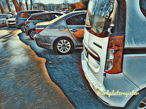Gropiusring Parkplatz Flughafen Hamburg