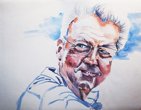 Portrait Heinz Fischer