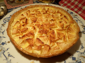 Tarte Normande de la Mère Mitraille