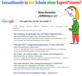 Alternative: „Aufklärung“ per Internet? Bild:spagra