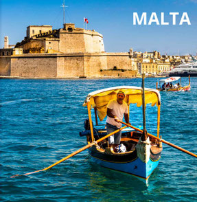 Reisebildband Malta mit Gozo, Reiseführer Malta, Maltareise, Bildband Malta