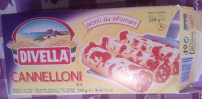 Divella Cannelloni 250 gr Recensione Review