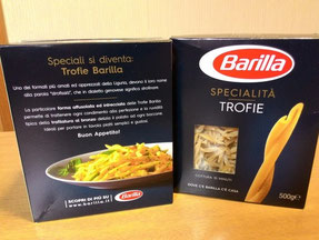 Barilla Specialità Trofie 500 gr Recensione Review