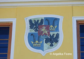 Wappen am Strobelschem Haus © Mag. Angelika Ficenc 2024