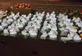 Fromages pour le dîner de Bergues
