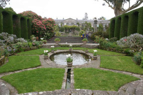 Mount Stewart House and Garden mit Formschnittgarten ©My own Travel Rundreisen Irland