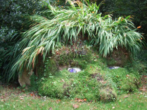 Grüne Gartenkunst im Lost Gardens of Heligan ©My own Travel