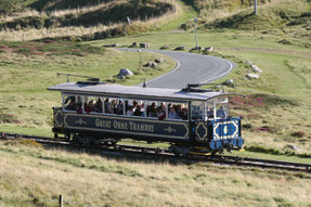 Historische Kabelbahn Great Orme Tramway