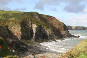 Wilde Küste im Pembrokeshire Coast Nationalpark