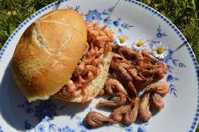 Krabbenbrötchen