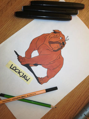 Marvel Lockjaw
