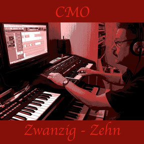 CMO-Album Cover von Zwanzig Zehn, Lutz Schadeck während Studioproduktion