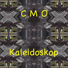 CMO-Album Cover von Kaleidoskop, mehrfach gespiegelte Studioszene