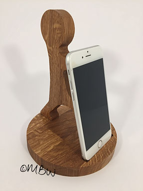Handyhalter aus Holz - Iphone 6