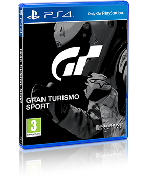 Gran Turismo Sport en exclu sur PS4 en 2017.