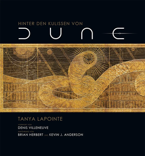 Buchcover: Hinter den Kulissen von Dune