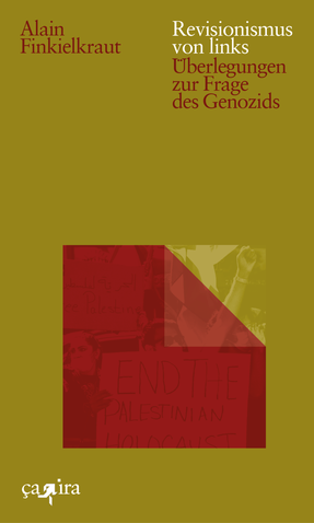 Auf dem Cover von "Revisionismus von links" ist ein Teil einer Demonstration abgebildet.
