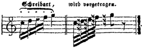 F. Bathioli: Gemeinnützige Guitareschule. Bd. I/1. 1825. S. 20.