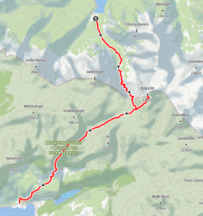 Rotgschirr, Pühringerhütte, Totes Gebirge, Almsee, Gößl, Lahngangseen, Elmgrube, Ausseerland, Almtal, Salzkammergut, Wandern, Bergsteigen