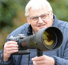 Hans-Lothar Kordländer, Mit-Herausgeber des Buches "Mit Kamera und Block bei Storchenfamilien", Juni 2021 