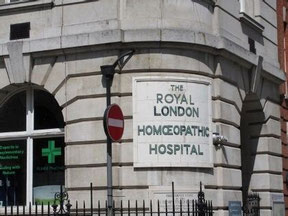ロンドンのホメオパシー病院