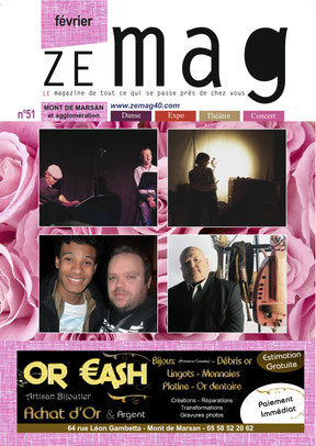 ZE mag MDM n°51 février 2015