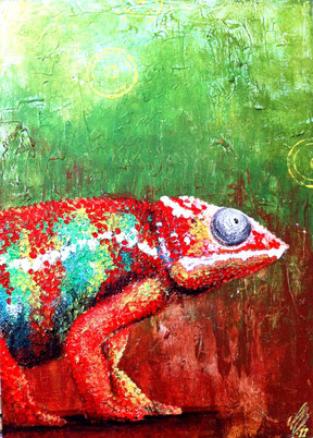 "Igor", 2012, acrylic on canvas, 50x70 cm