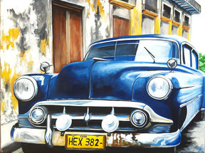 "Cubanic", 2012, acrylic on canvas, 60x80 cm