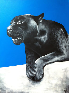 "Look at me", 2012,  acrylic on canvas, 60x80 cm