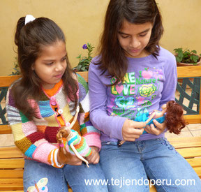 Vestido para muñeca - Tejiendo Perú Vestido para muñeca - Tejiendo Perú