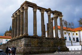 Römischer Tempel Evora