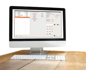 Kassensoftware / Kassensystem für Friseure - Desktop, Tablet und Handy