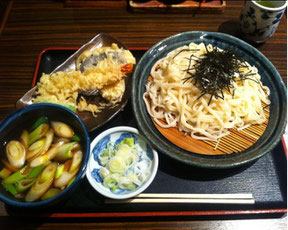 つけ天うどん