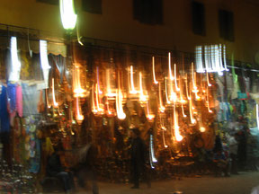 Marrakesh-bazaar-markt-lichtjes-Marokko